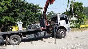 Alquiler de Camión Grúa (Truck crane) / Grúa Automática 12 tons.  en Cumanayagua, Cienfuegos, Cuba