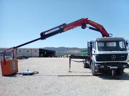 Alquiler de Camión Grúa (Truck crane) / Grúa Automática 22 mts, 1 ton.  en Artibonite, Haiti