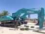 Alquiler de Retroexcavadora Oruga Kobelco 350 Cap 35 tons en Hillsborough, Carriacou, Grenada